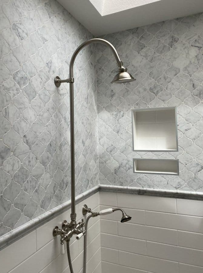 Bathroom Remodeling - Benefits of Replacing Your Fiberglass Shower with a Tile Shower