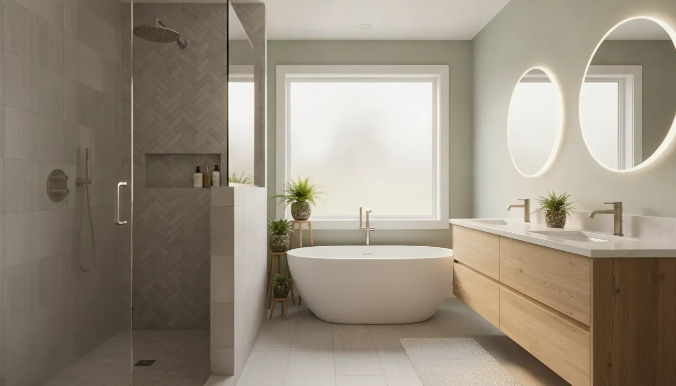 Bathroom Remodel Cost in Western Washington